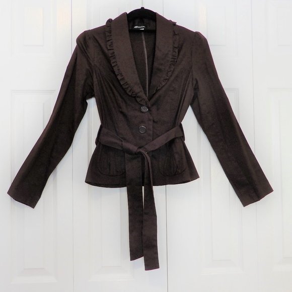 Seductions Brown Woman’s or Junior’s Blazer in size XS - Picture 1 of 12